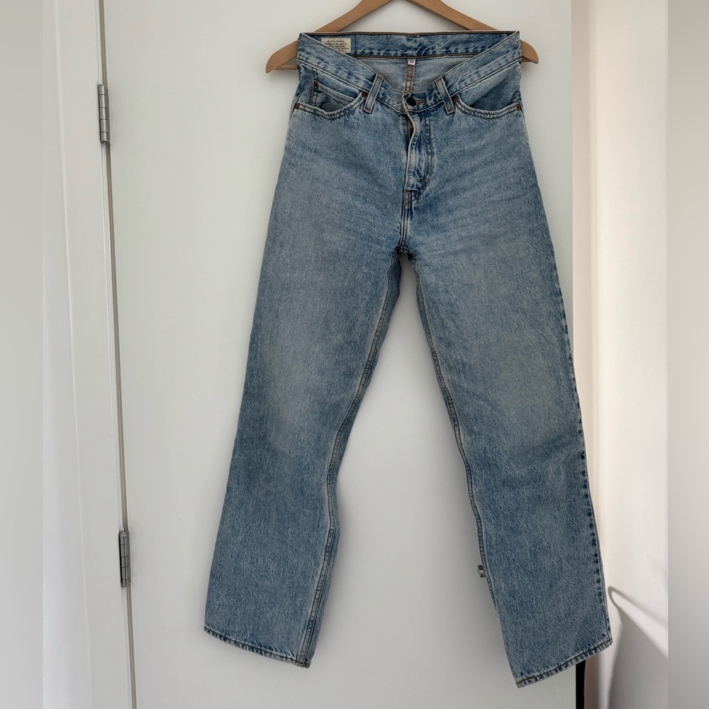 Levi’s Dad Jean Light Wash